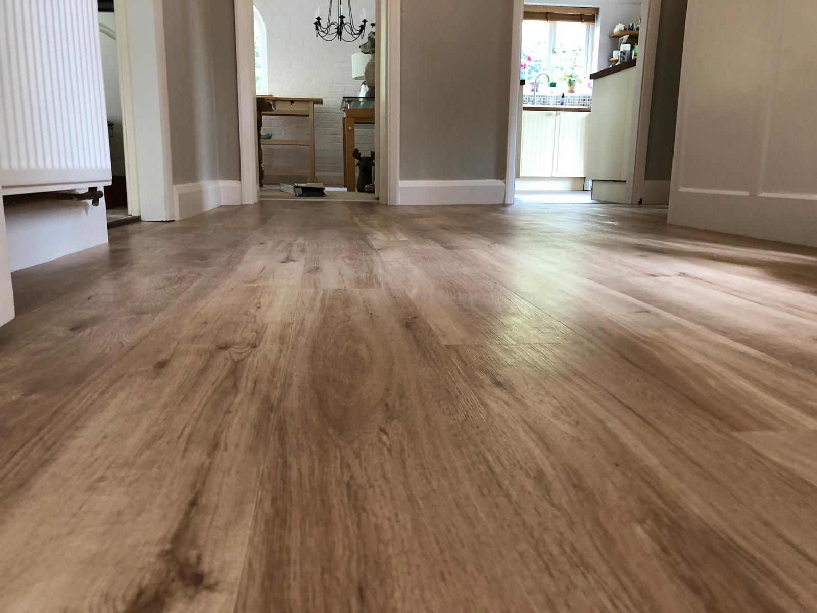 Excellent LVT Flooring in Fleet Interior Decisions