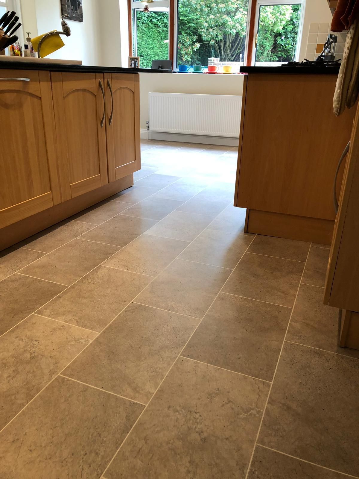 Excellent LVT Flooring in Fleet Interior Decisions