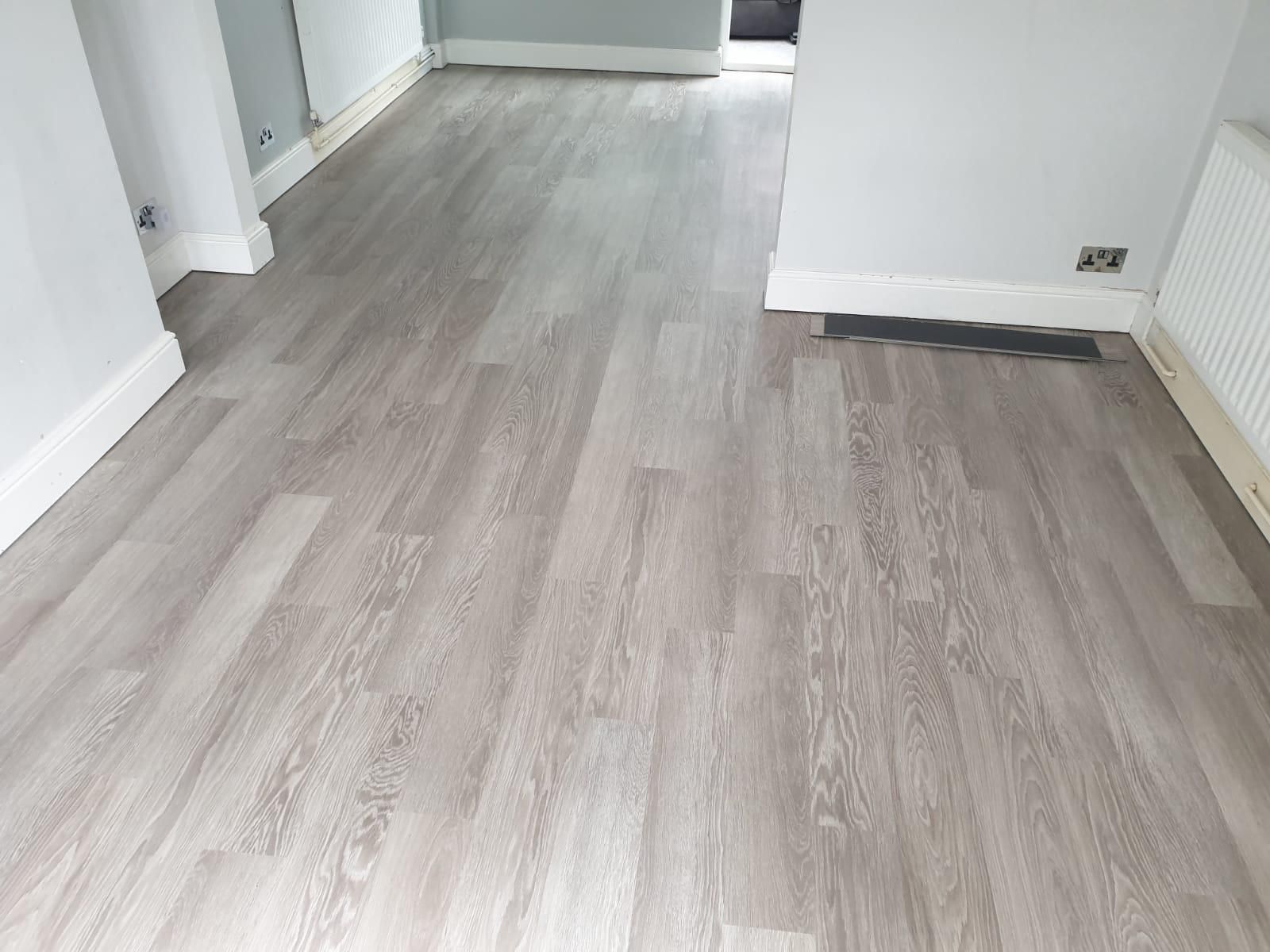 Excellent LVT Flooring in Fleet Interior Decisions