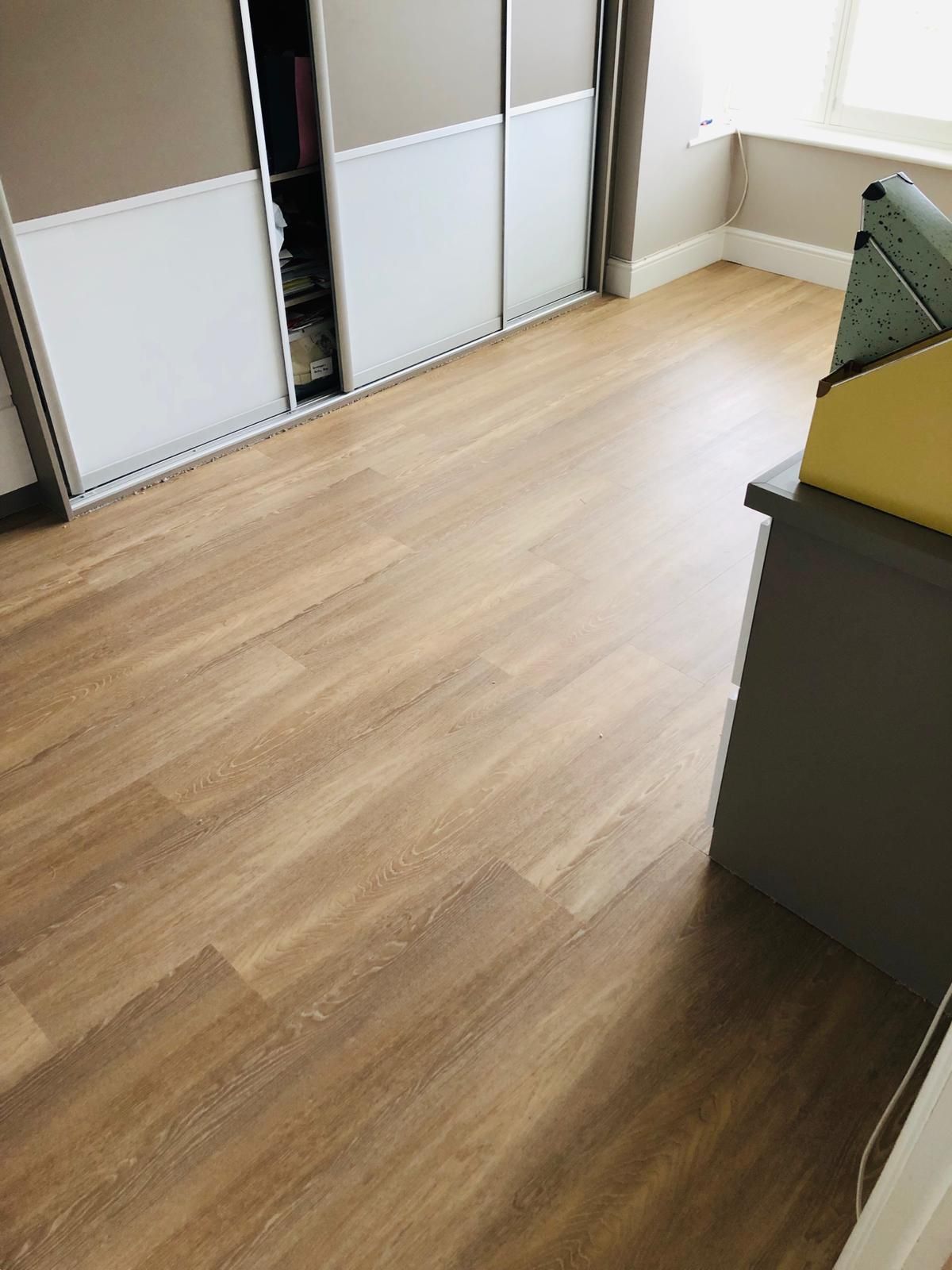 Excellent LVT Flooring in Fleet Interior Decisions