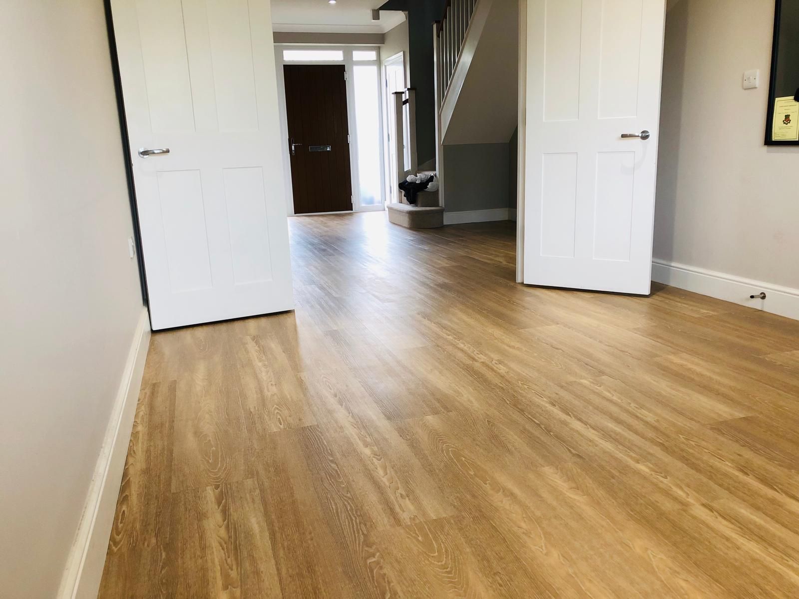 Excellent LVT Flooring in Fleet Interior Decisions