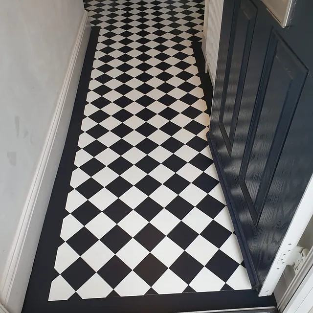 vinyl flooring