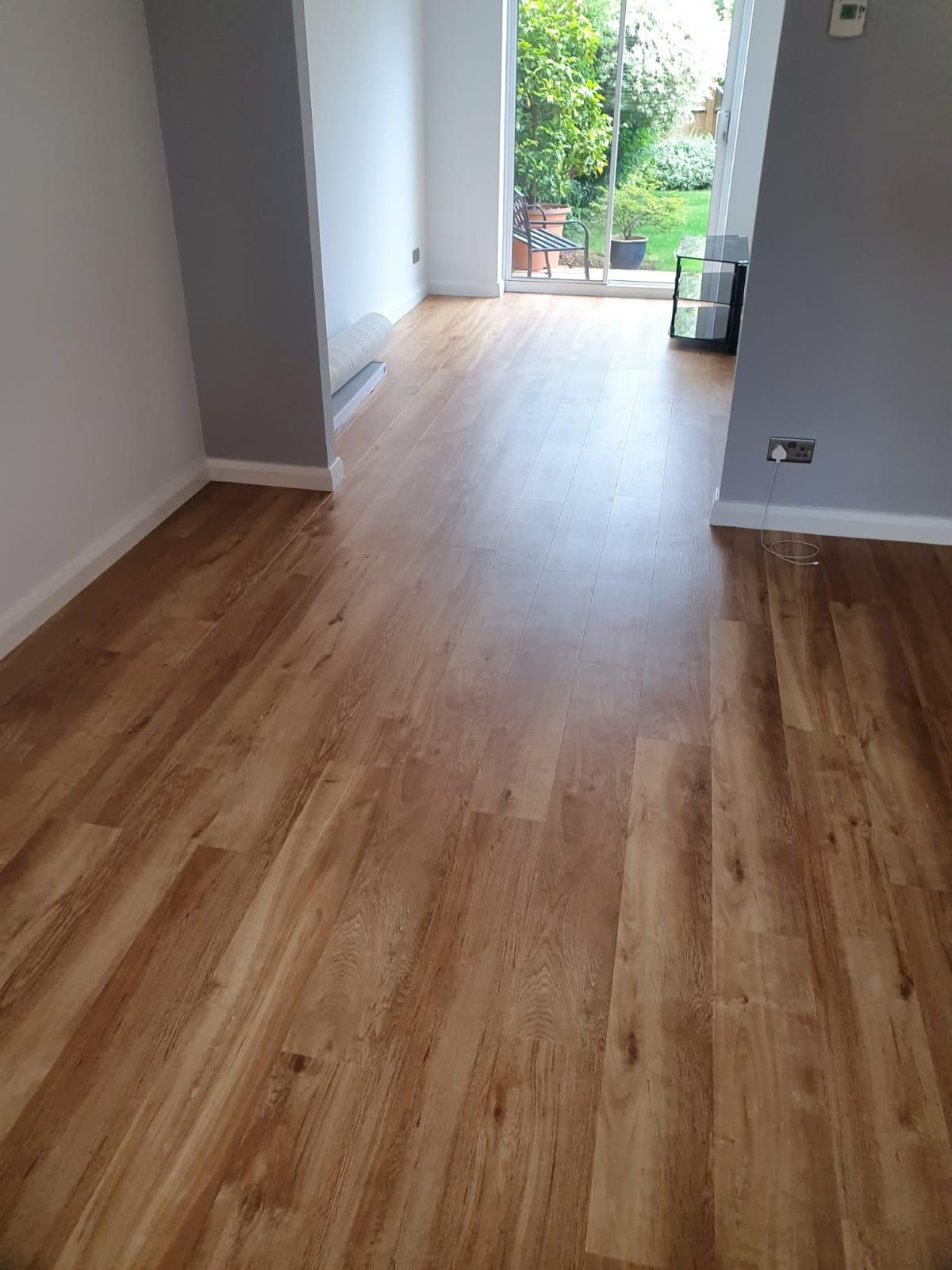 Excellent LVT Flooring in Fleet Interior Decisions