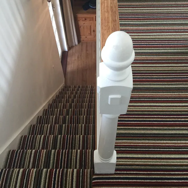 landing and stair carpet