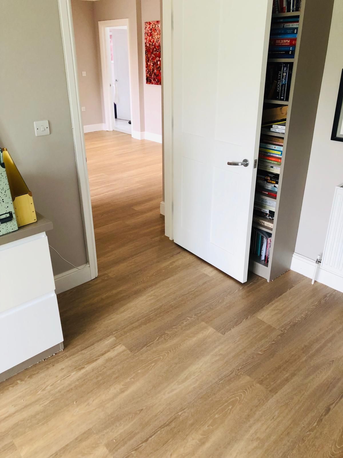Excellent LVT Flooring in Fleet Interior Decisions