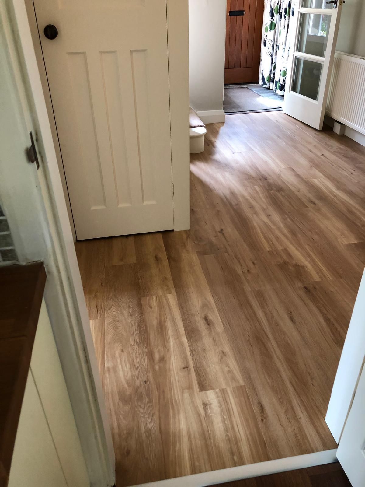 Excellent LVT Flooring in Fleet Interior Decisions