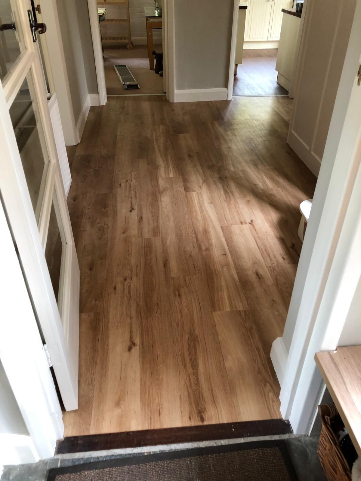 Excellent LVT Flooring in Fleet Interior Decisions